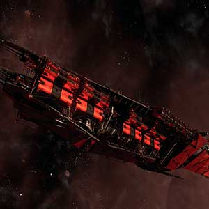 Cockpit oder eine Außenansicht