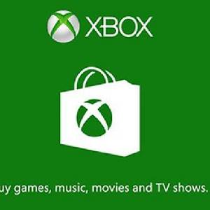 Xbox Gift Card - Fahne