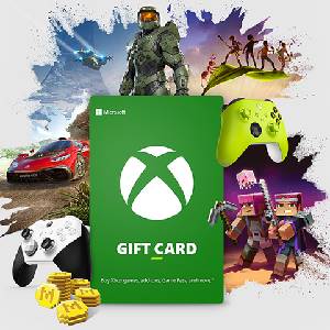 Xbox Gift Card - Xbox-Spiele