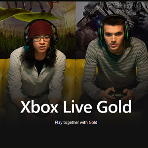 XBOX LIVE GOLD Zusammen spielen