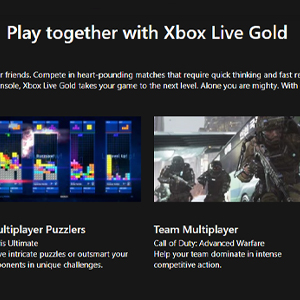 Xbox Live Gold Membership 12 Months Subscription Zusammen spielen