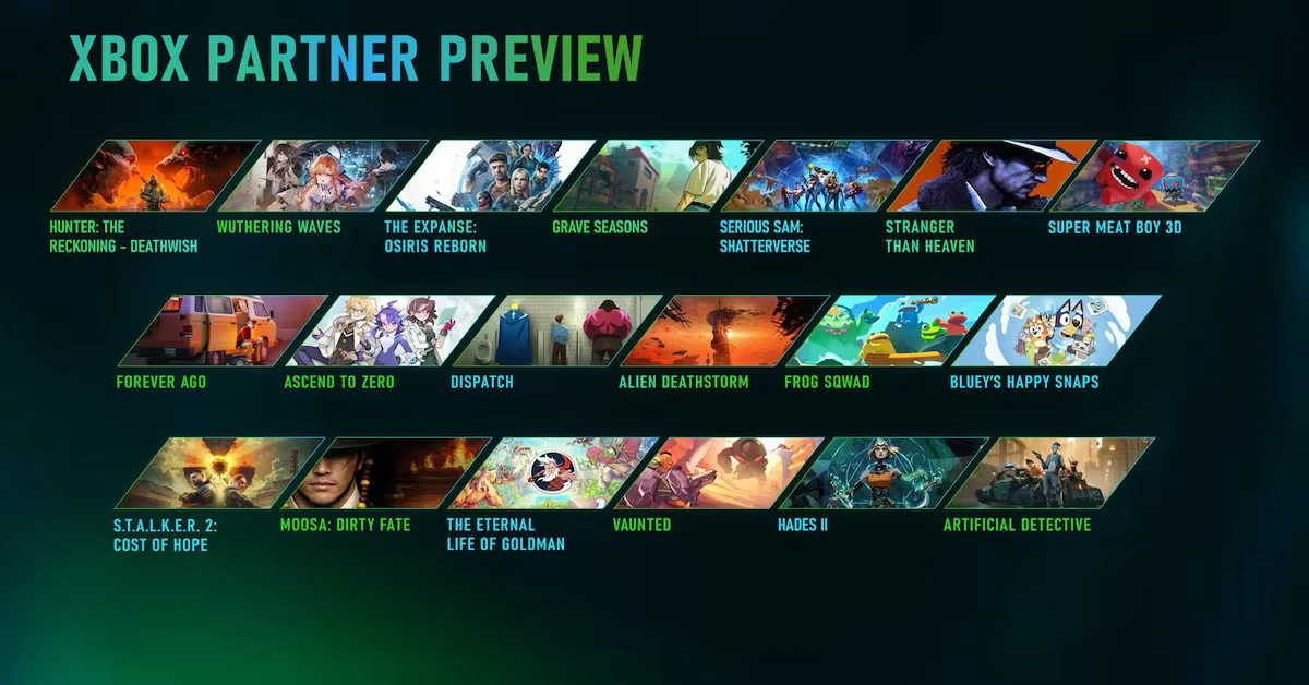 Everything Announced at Xbox Partner Preview March 2026