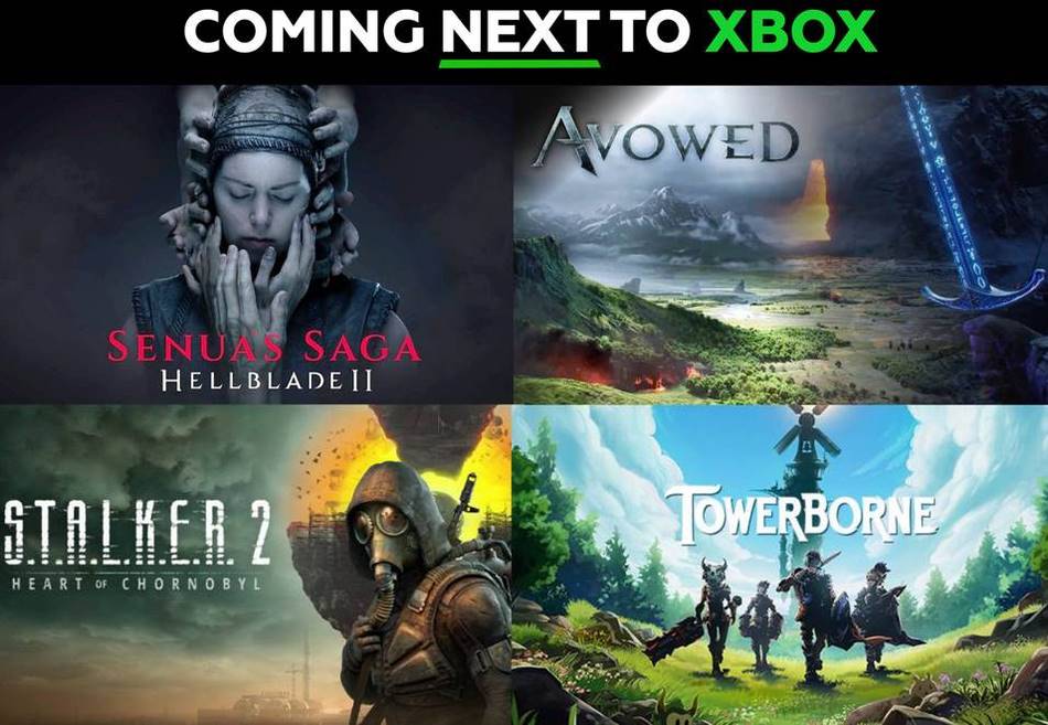 Senua’s Saga: Hellblade II,, Avowed, Stalker 2 und Towerborne kommen 2024