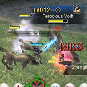 Xenoblade Chronicles 3D Nintendo 3DS Ferocious Volff