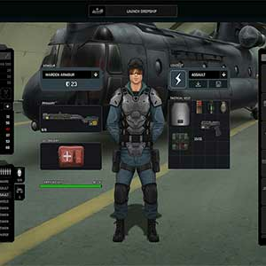 Xenonauts 2 Leutnant Vadim Sokolov