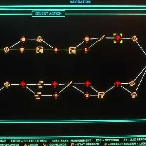 Xenopurge - Navigation