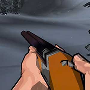 Den Feind erschossen