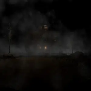 Y. Village - The Visitors - Nebel