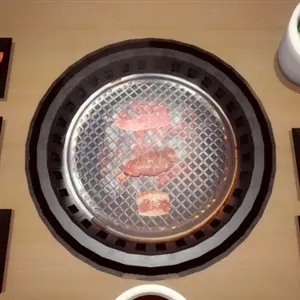 Yakiniku Simulator - Rohfleischplatten