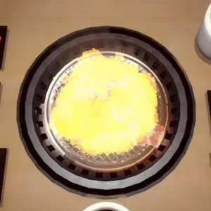 Yakiniku Simulator - Zu viel Feuer