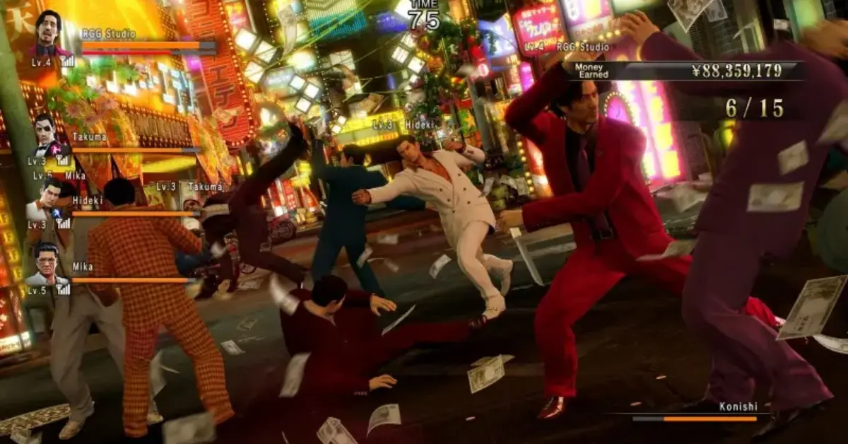 Yakuza 0 Director’s Cut: Der neue „Red Light Raid“-Modus ist das reinste Chaos