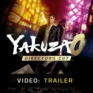 Yakuza 0 Director's Cut - Video-Trailer