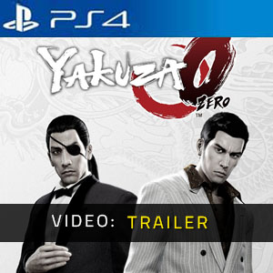 Yakuza 0 - Video Anhänger