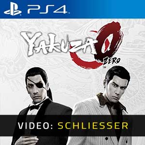 Yakuza 0 - Video Anhänger