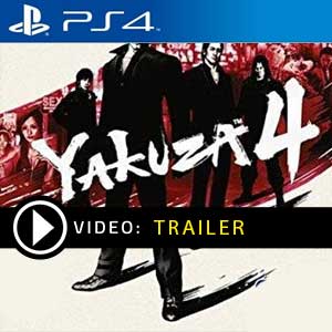 Yakuza 4 PS4 Digital Download und Box Edition