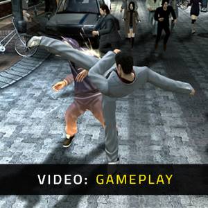 Yakuza 4 Remastered Gameplay Video