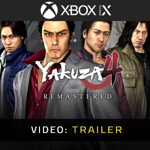 Yakuza 4 Remastered Xbox Series Video Trailer