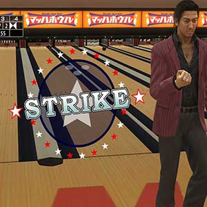 Yakuza 5 Remastered Bowling Mini-Spiel