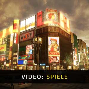 Yakuza 5 Remastered Gameplay Video