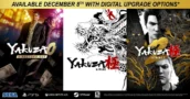 Das digitale Upgrade der Yakuza-Spiele für PS5, Xbox Series X|S und PC wurde angekündigt und erscheint am 8. Dezember