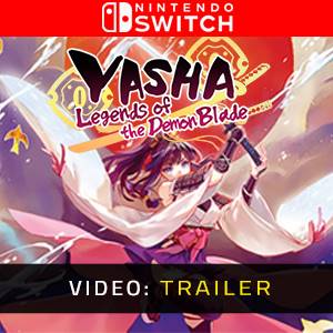 Yasha: Legends of the Demon Blade Nintendo Switch - Video Trailer