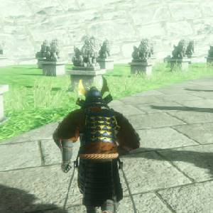 Yasuke Simulator - Wächterlöwen