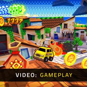 Yellow Taxi Goes Vroom Gameplay Video