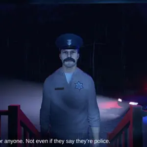 Yellowcreek Stories - The Cabin Watcher - Polizei