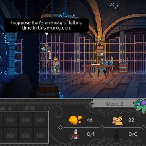 Yes, Your Grace - Gefängnisverlies