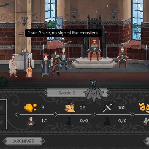 Yes, Your Grace - Generalsbericht