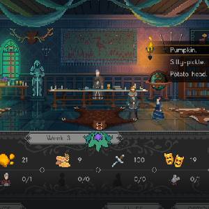 Yes, Your Grace - Kürbis