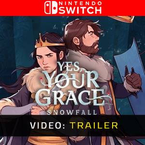 Yes, Your Grace Snowfall Nintendo Switch - Trailer