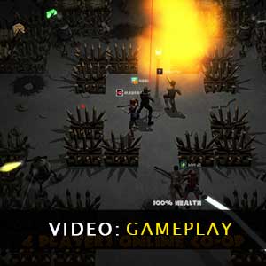 Yet Another Zombie Defense Gameplay Video