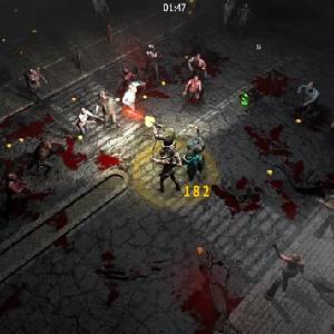 Yet Another Zombie Survivors Horden von Zombies