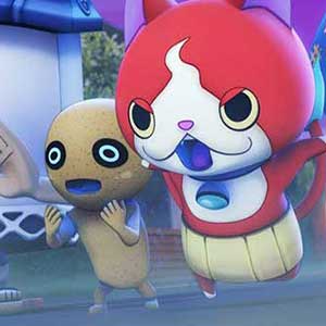 Yo-kai und große Bosse