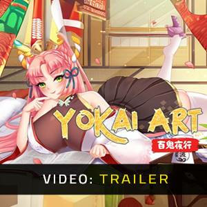 Yokai Art Night Parade of One Hundred Demons Pc