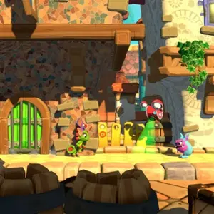 Yooka-Laylee and the Impossible Lair - Gebäude