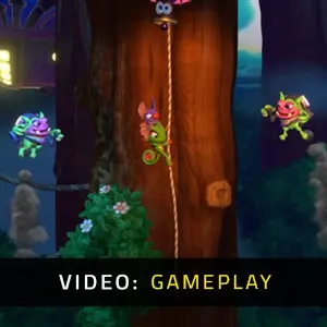Yooka-Laylee and the Impossible Lair - Gameplay Video