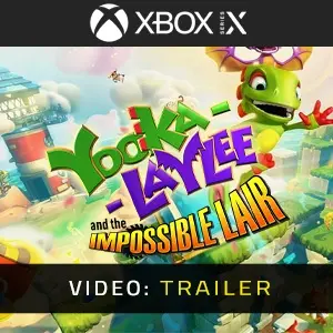 Yooka-Laylee and the Impossible Lair Xbox Series - Video Trailer