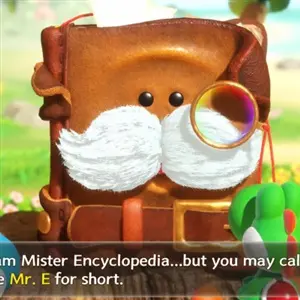 Yoshi and the Mysterious Book - Herr Enzyklopädie