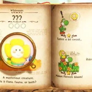 Yoshi and the Mysterious Book - Kreatur