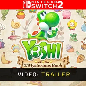 Yoshi and the Mysterious Book Nintendo Switch 2 - Trailer
