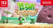 Yoshi and the Mysterious Book Launch-Date und neuer Trailer veröffentlicht