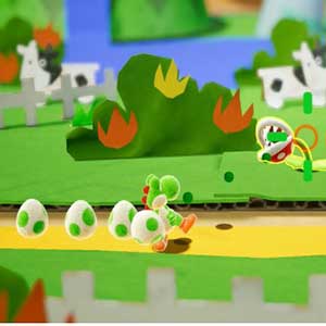 Side-scrolling Stufe