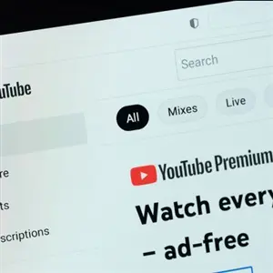 YouTube Premium Subscription - Startseite