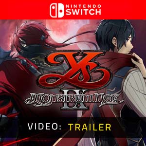 Ys IX Monstrum Nox Nintendo Switch Video Trailer