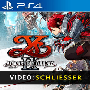 Ys IX Monstrum Nox PS4 Video Trailer