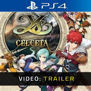 YS Memories of Celceta - Trailer