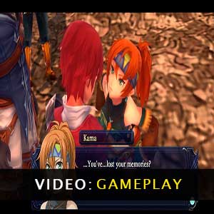 Ys Memories of Celceta Remaster Gameplay Video