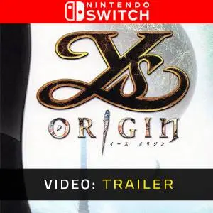 YS Origin Nintendo Switch - Video-Trailer